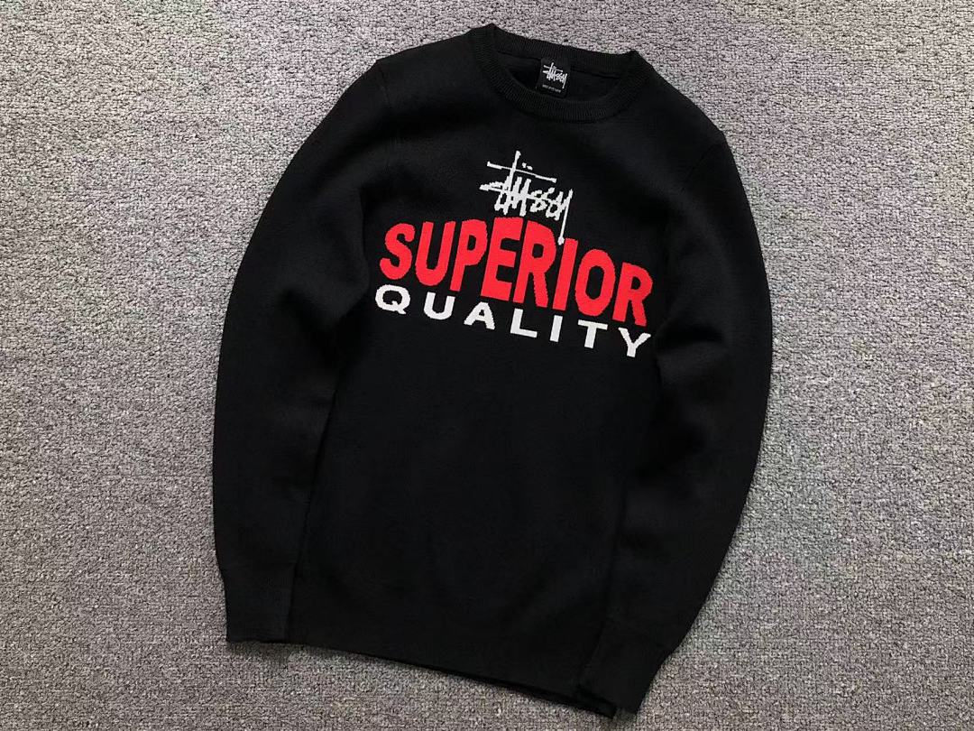 Stussy 138 STUSSY SWEATER 3112171220 (Im 170Cm 60Kg I Wear Size M In The Phot) - Image 6