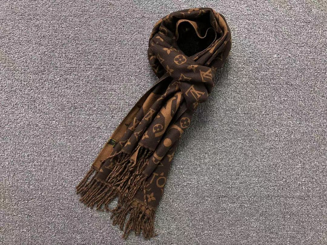 Louis Vuitton 98 L⭐ SCARF (Long 180CM* Wide 65CM*) - Image 4