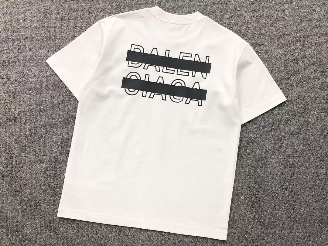 Balenciaga 108 B⭐L⭐⭐⭐IA⭐A T-SHIRT 411142121 (Im 170Cm 57Kg I Wear Size M In The Phot) - Image 10
