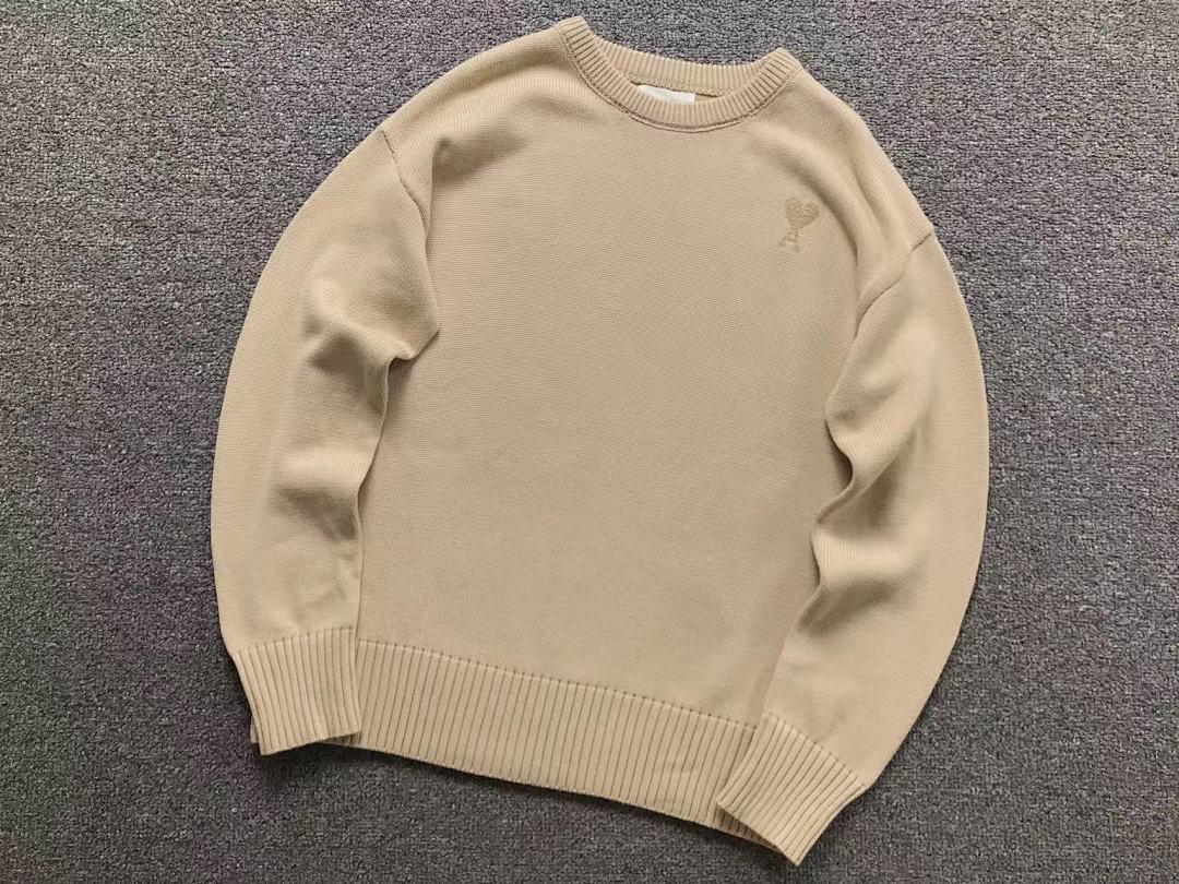 AMI 158 AMI SWEATER 21101009125 (Im 170Cm 60Kg I Wear Size M In The Phot) - Image 13