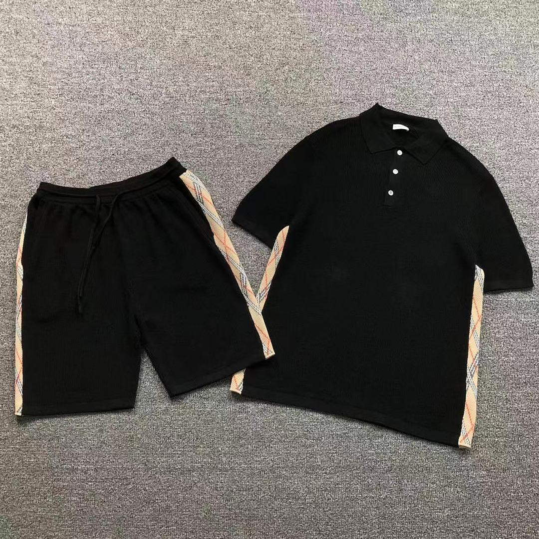 Burberry 288 B⭐R⭐E⭐RY POLO SHORTS 3205290121 (Im 170Cm 60Kg I Wear Size L In The Phot)