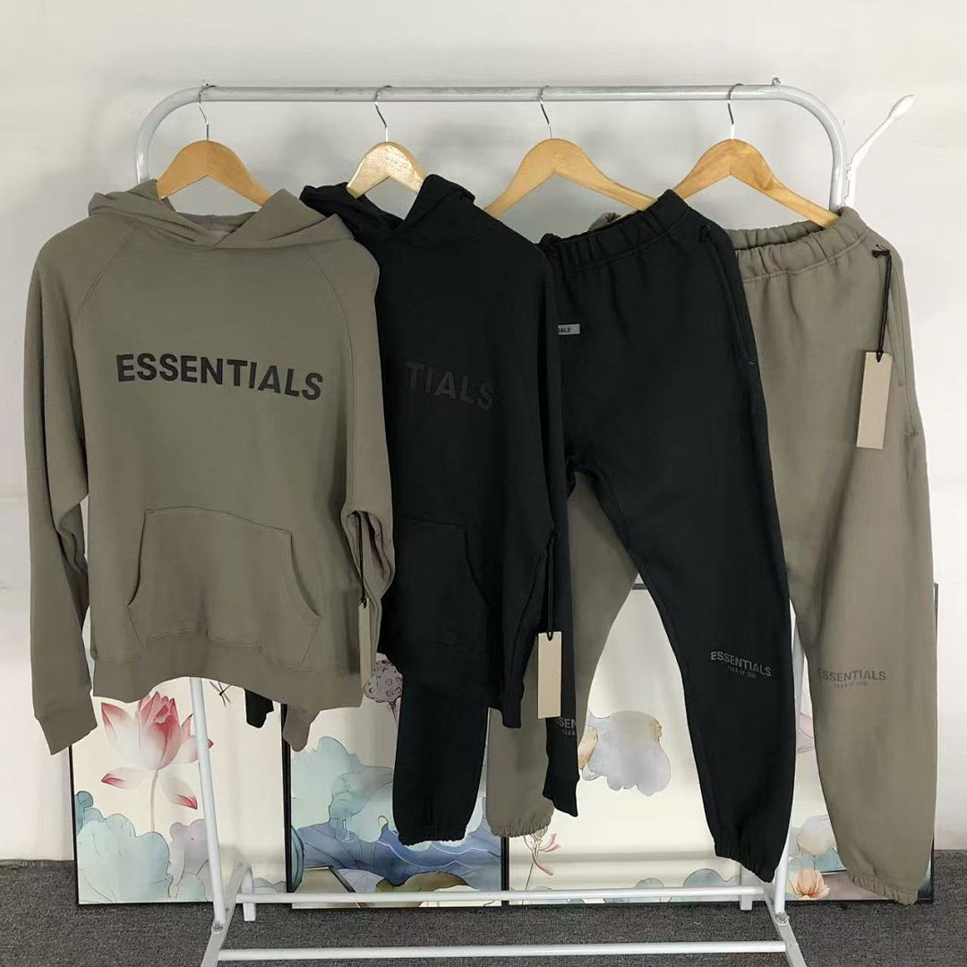 Fear of God TROUSERS 135 FOG HOODIE - Image 51