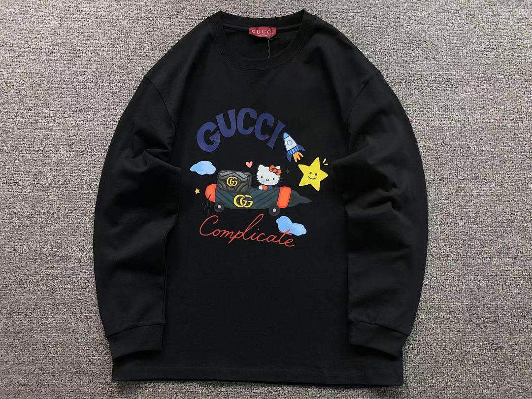 Gucci 128 G⭐C⭐I LONG SLEEVED 3108042821 (Im 170Cm 60Kg I Wear Size S In The Phot) - Image 7