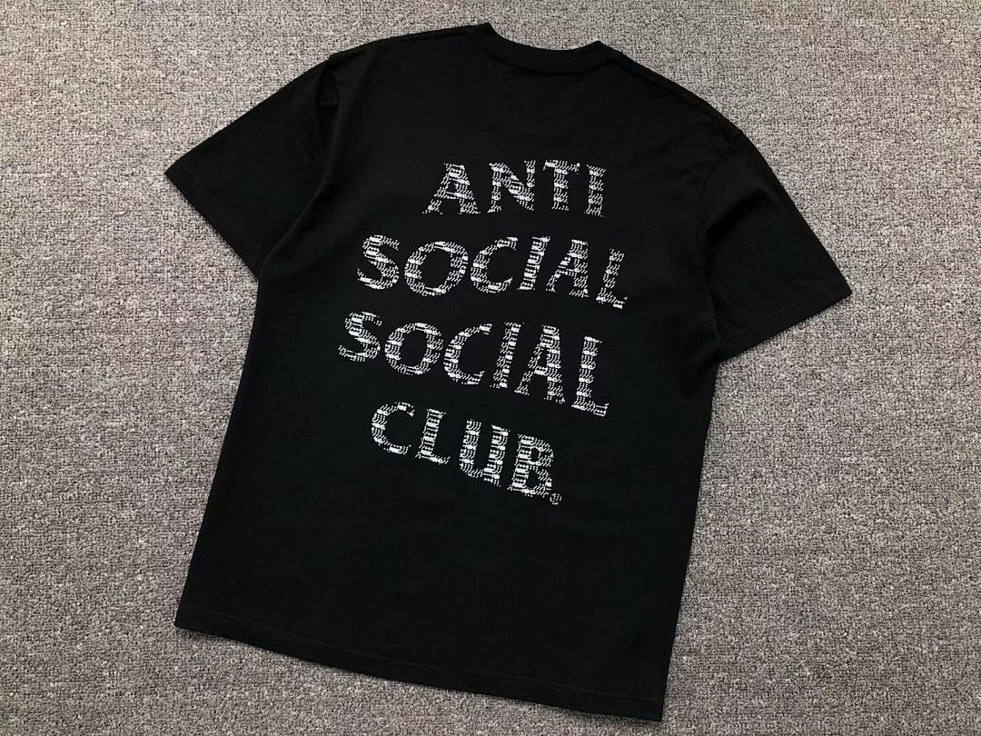 Christian Louboutin 85 ANTI SOCIAL CLUB T-SHIRT - Image 8