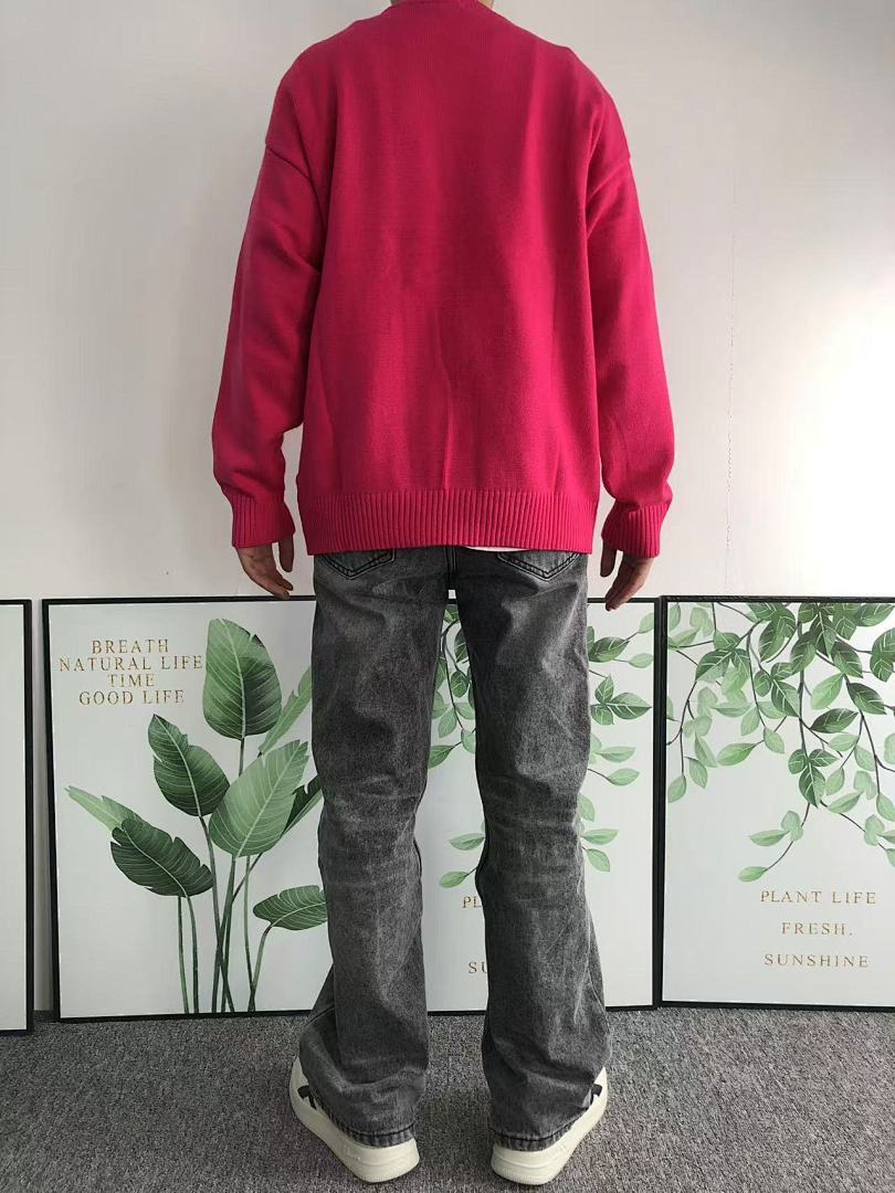AMI 148 AMI SWEATER 212190217 (Im 170Cm 57Kg I Wear Size S In The Phot) - Image 4