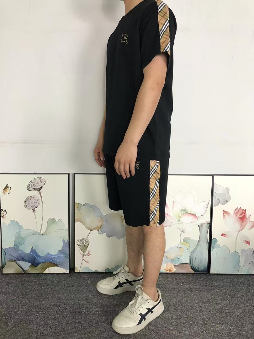 Burberry 218 B⭐R⭐E⭐RY T-SHIRT SHORTS 5241626147 (Im 170Cm 60Kg I Wear Size L In The Phot) - Image 5