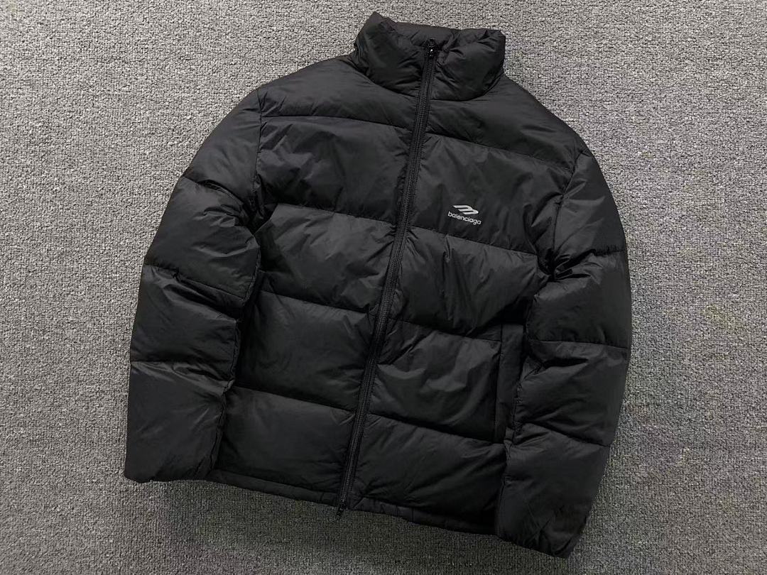 Balenciaga 388 B⭐L⭐⭐⭐IA⭐A DOWN JACKETS 3111170319 (Im 170Cm 60Kg I Wear Size 1 In The Phot) - Image 6