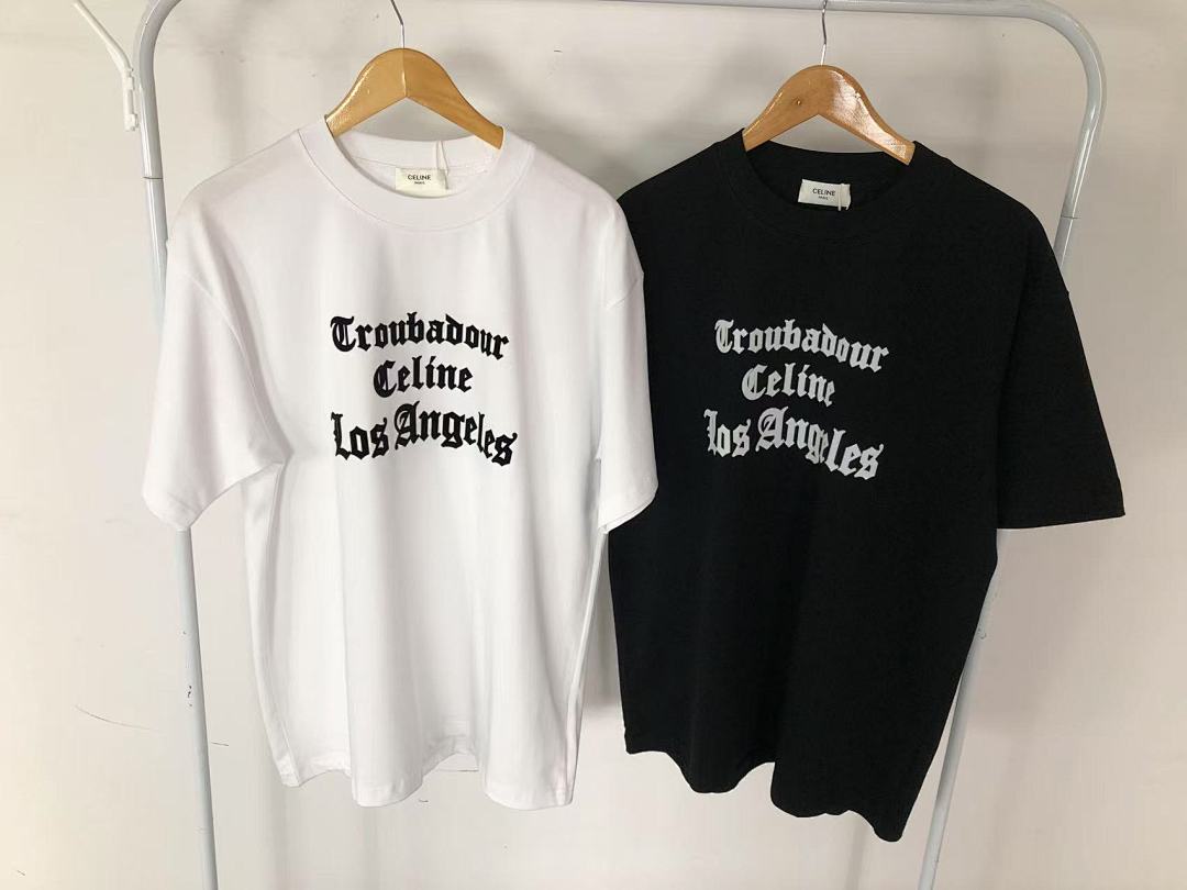 Celine 118 C⭐L⭐⭐E T-SHIRT 41080206133 (Im 170Cm 60Kg I Wear Size XL In The Phot) - Image 22