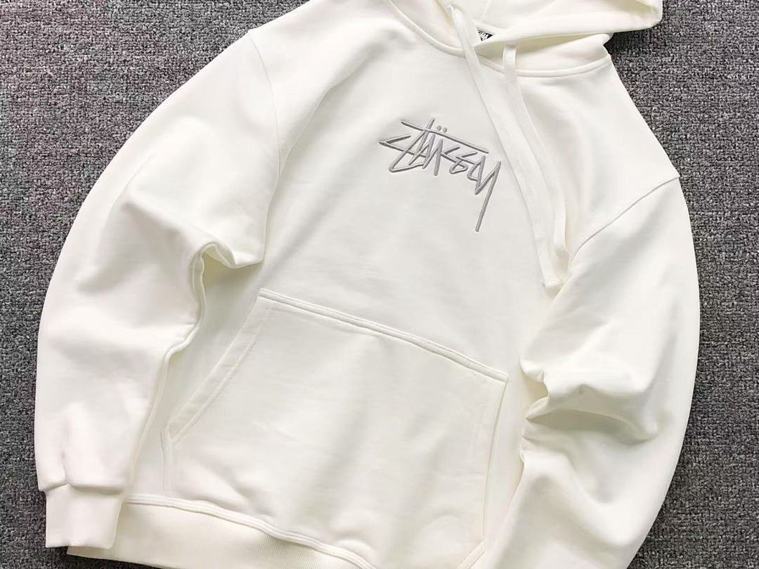 Stussy 128 STUSSY HOODIE 57151382 (Im 170Cm 60Kg I Wear Size S In The Phot) - Image 13