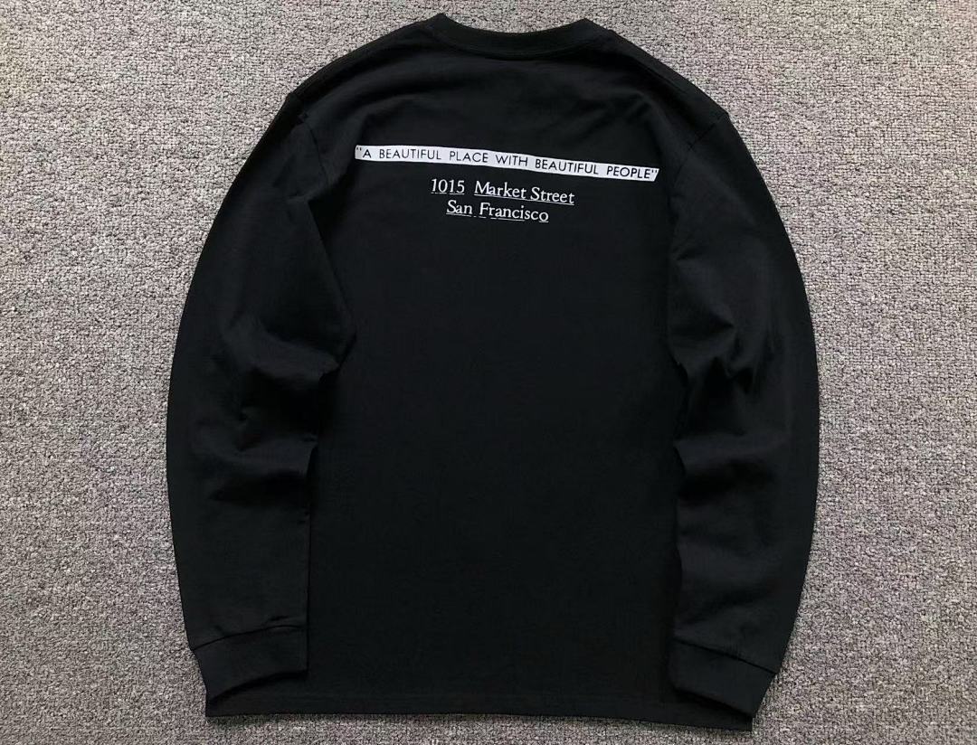 Supreme 95 S⭐⭐R⭐⭐E LONG SLEEVED 581217123 (Im 170Cm 60Kg I Wear Size S In The Phot) - Image 9