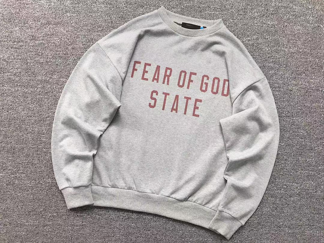 Fear of God TROUSERS118 FOG HOODIE - Image 12