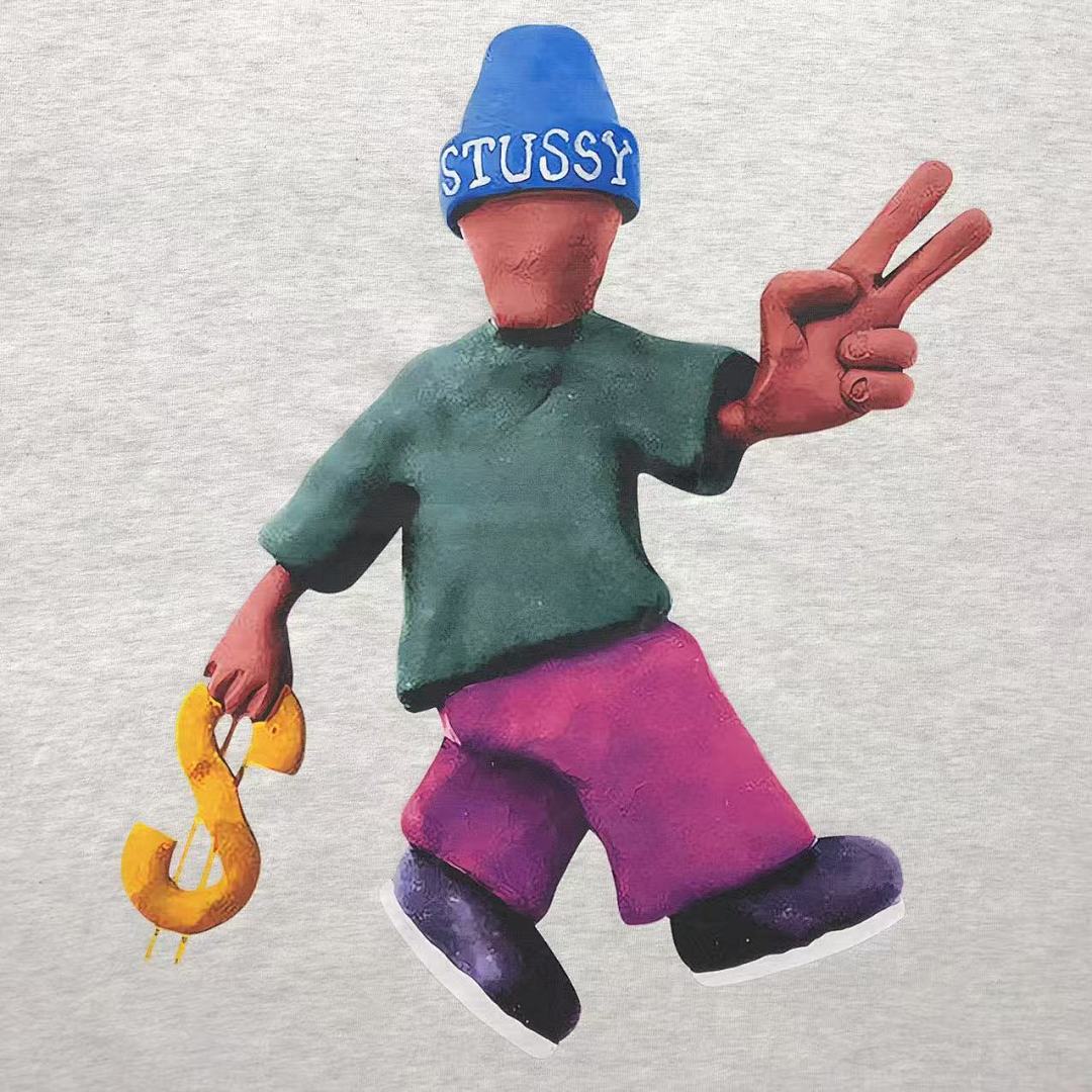 Stussy 85 STUSSY T-SHIRT 3104091231 (Im 170Cm 60Kg I Wear Size XL In The Phot) - Image 18