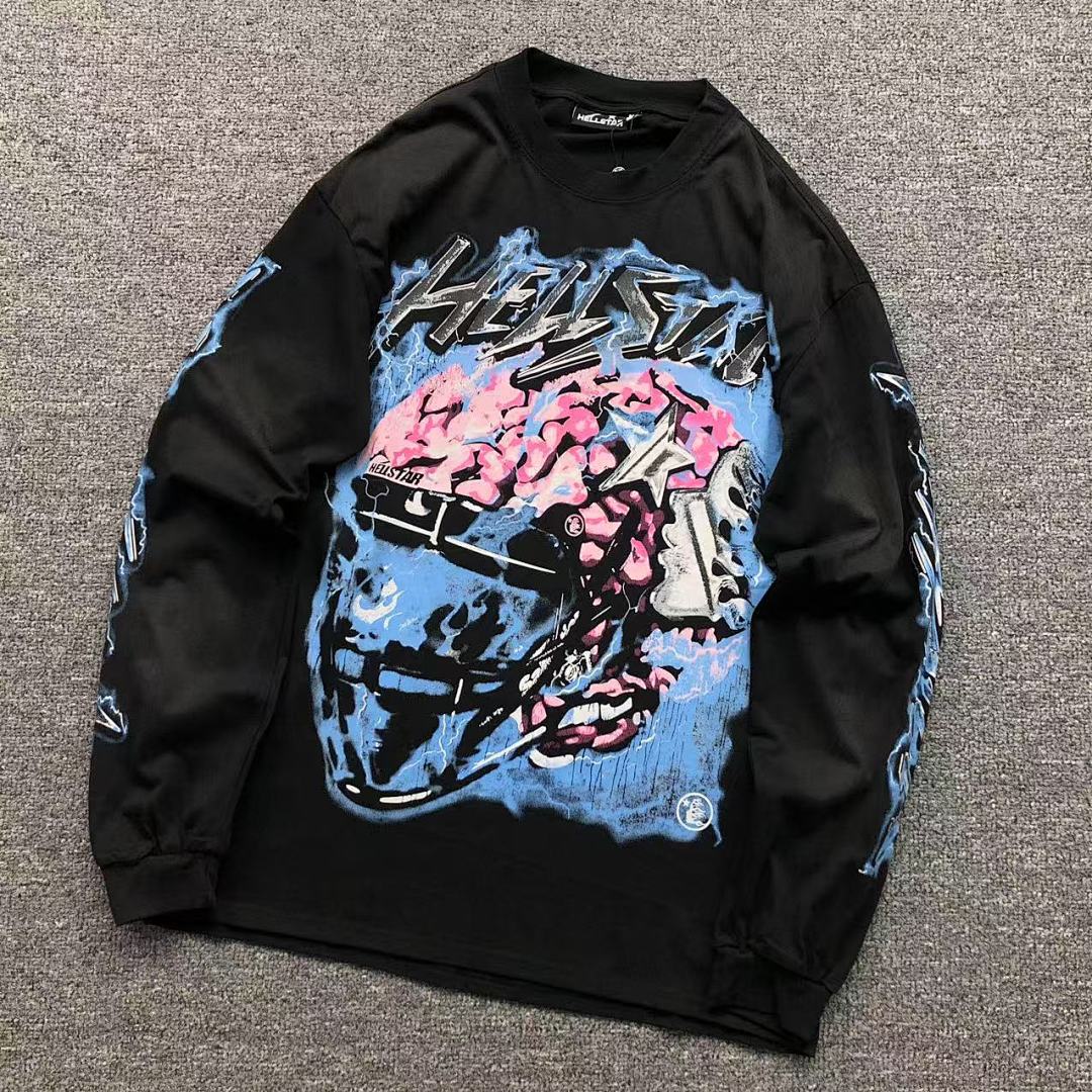 Hellstar 118 HELLSTAR LONG SLEEVED 56130578 (Im 170Cm 60Kg I Wear Size L In The Phot)