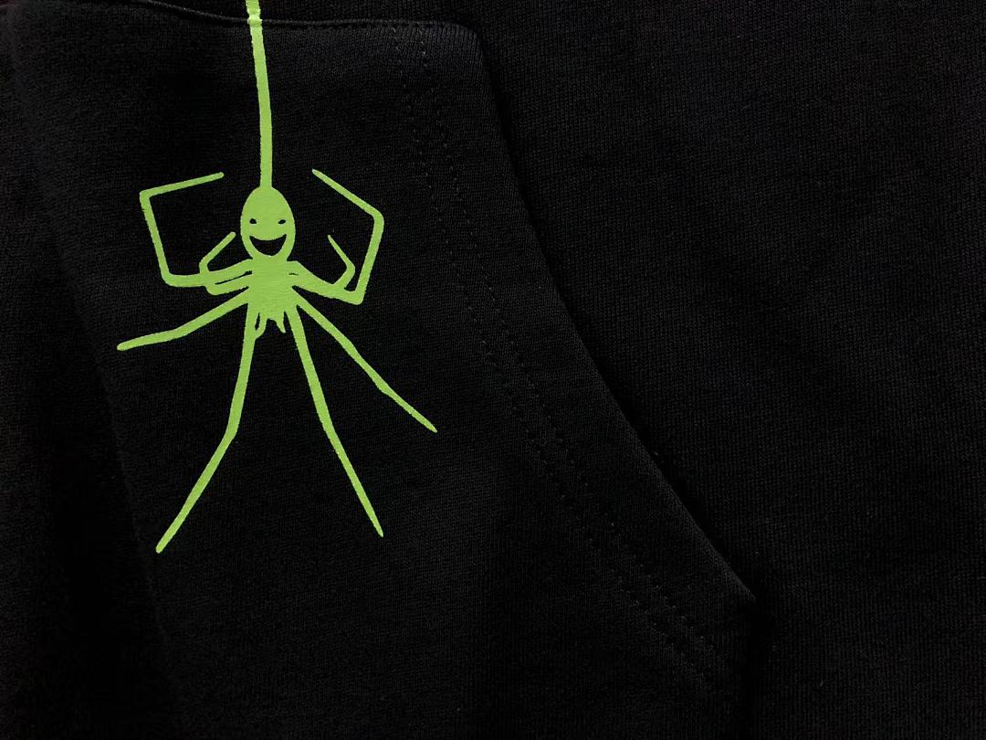 Sp5der 128 SP5DER HOODIE 1106210158 (Im 170Cm 60Kg I Wear Size M In The Phot) - Image 13