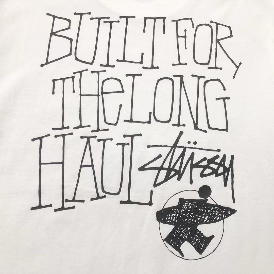 Stussy 82 STUSSY T-SHIRT 126180702 (Im 170Cm 60Kg I Wear Size L In The Phot) - Image 11
