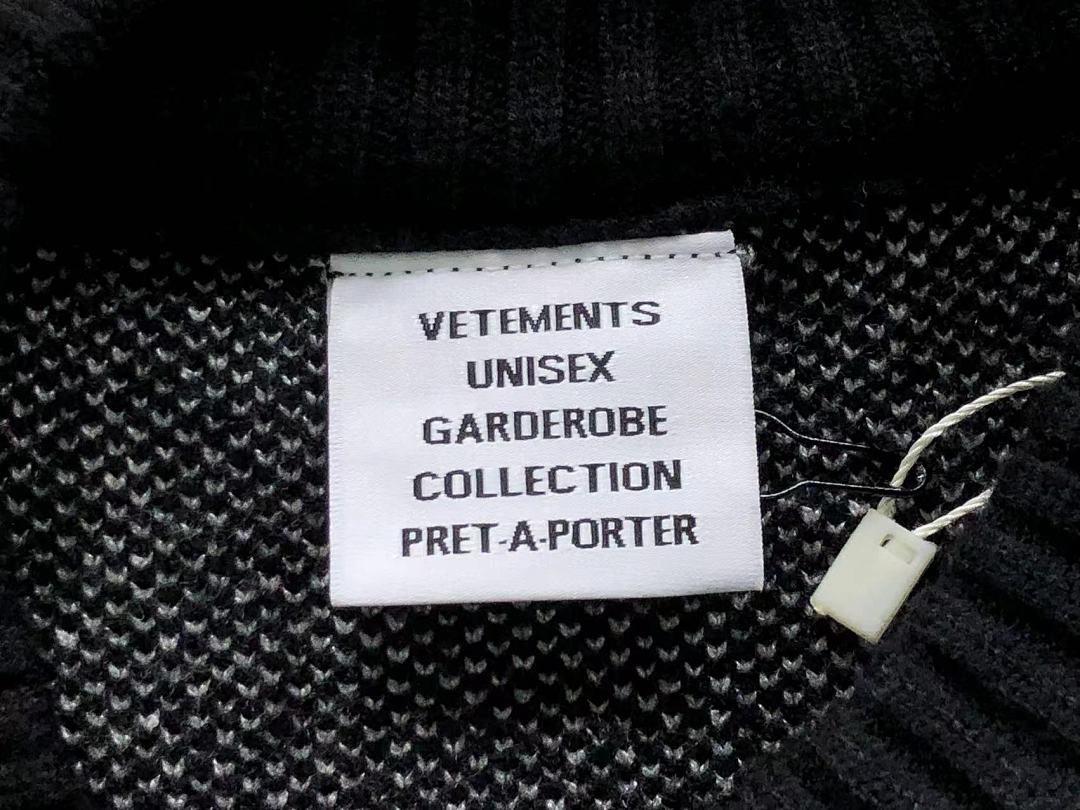 Vetements 158 VETEMENTS SWEATER 41091511145 (Im 170Cm 60Kg I Wear Size S In The Phot) - Image 17