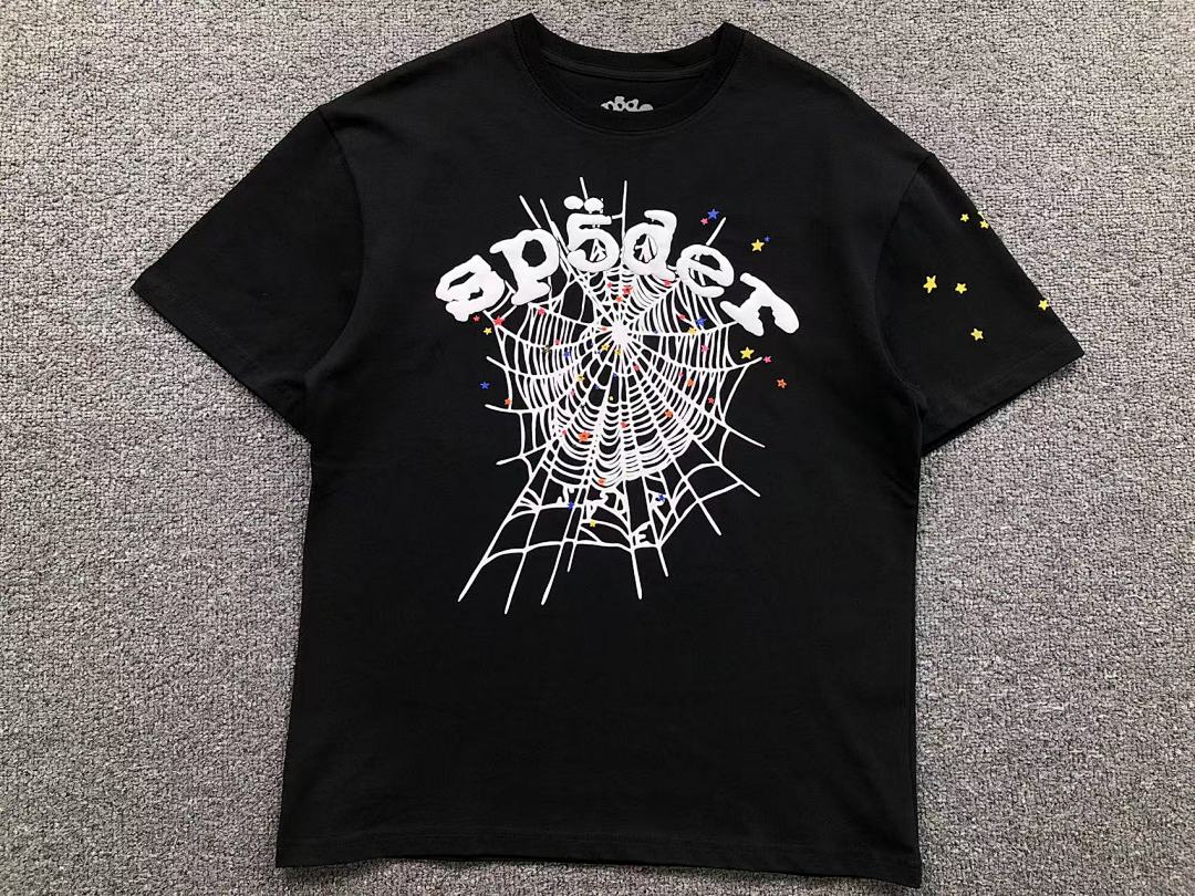 Sp5der 78 SP5DER T-SHIRT 505291391 (Im 170Cm 60Kg I Wear Size S In The Phot) - Image 5