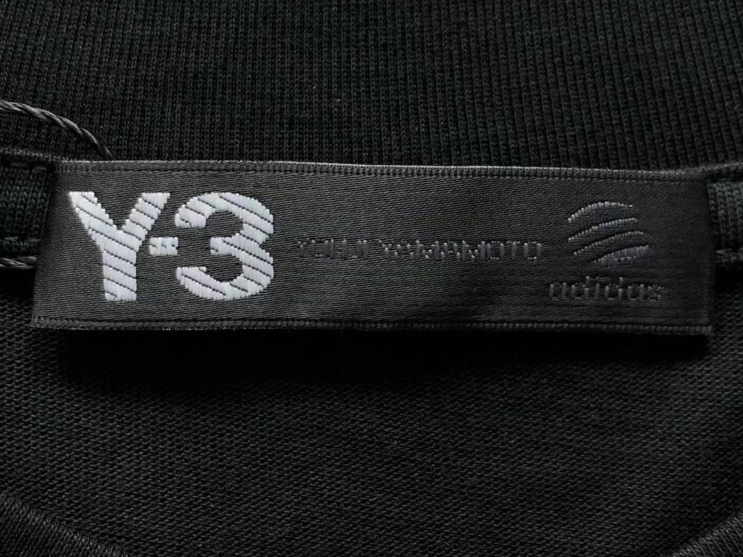 Y-3 138 Y-3 T-SHIRT 592501147 (Im 170Cm 60Kg I Wear Size M In The Phot) - Image 24