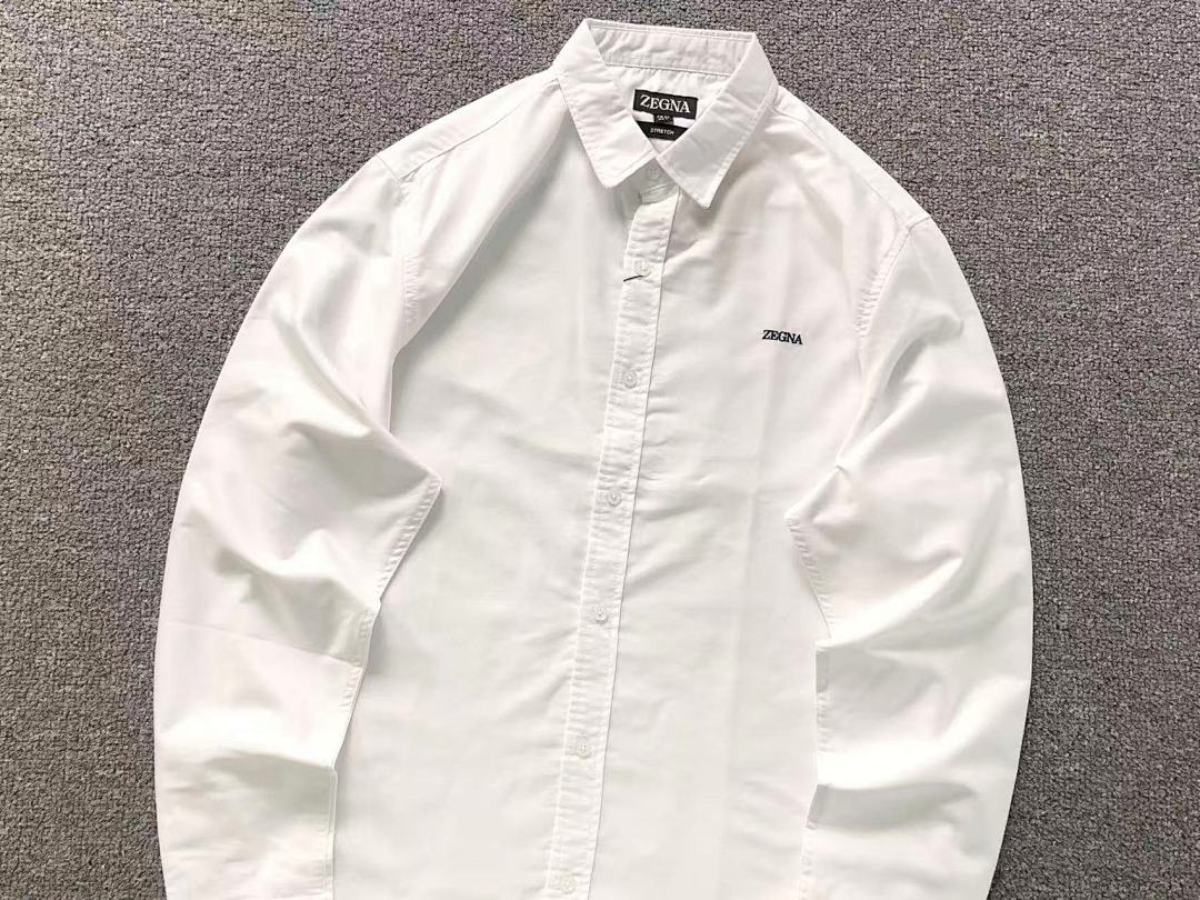Zegna 138 ERMENEGILDO ZEGNA SHIRT 4203140877 (Im 170Cm 60Kg I Wear Size L In The Phot) - Image 9