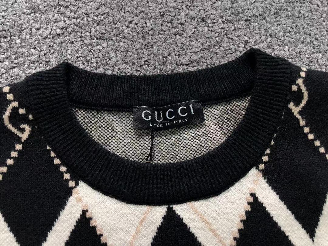Gucci 208 G⭐C⭐I SWEATER 3208163021 (Im 170Cm 60Kg I Wear Size L In The Phot) - Image 15