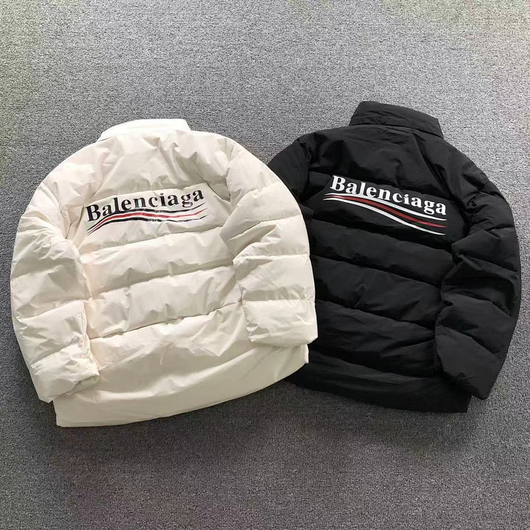 Balenciaga 258 B⭐L⭐⭐⭐IA⭐A DOWN JACKETS 1109260415 (Im 170Cm 60Kg I Wear Size 40 In The Phot), photo 1