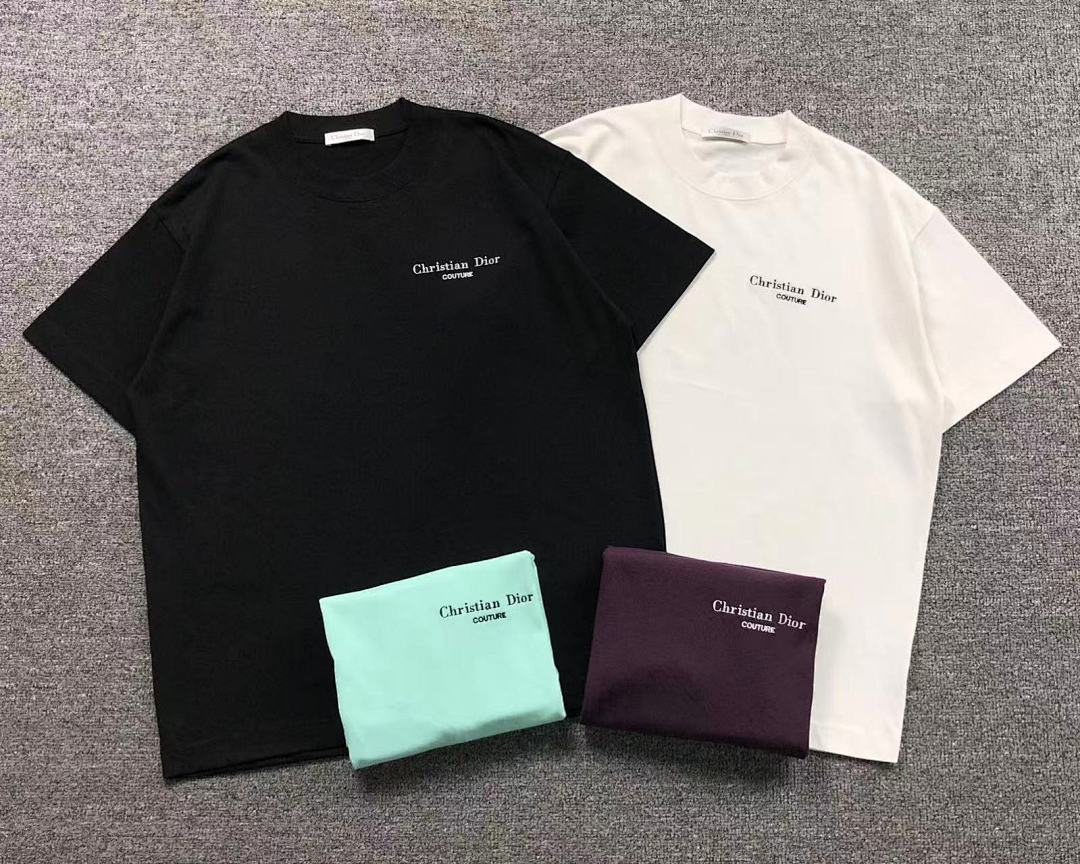 Dior 108 D⭐O⭐ T-SHIRT 42013108133 (Im 170Cm 60Kg I Wear Size 2XL In The Phot) - Image 5