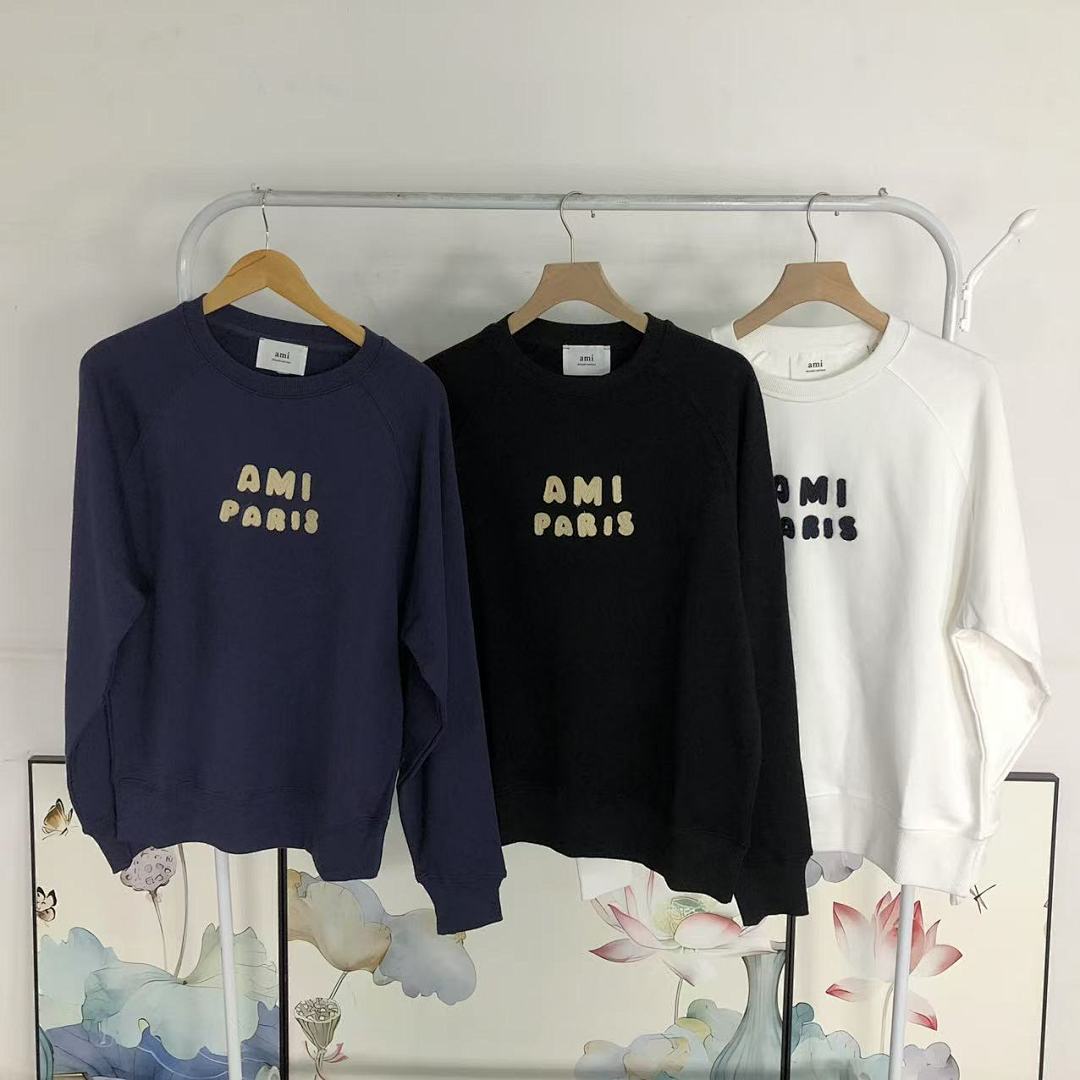 AMI 108 AMI HOODIE 59190788 (Im 170Cm 60Kg I Wear Size M In The Phot) - Image 26
