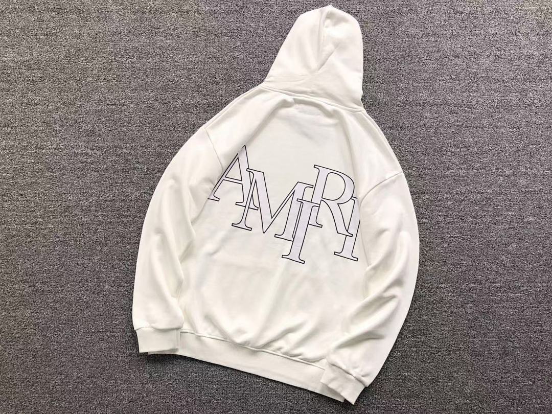 AMIRI 138 AMIRI HOODIE 1109011374 (Im 170Cm 60Kg I Wear Size L In The Phot) - Image 11