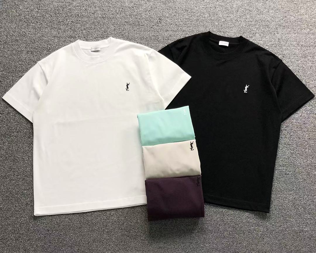 Saint Laurent 125 SA⭐⭐T ⭐⭐U⭐⭐NT T-SHIRT 5261607147 (Im 170Cm 60Kg I Wear Size L In The Phot) - Image 5