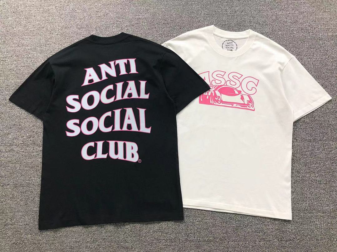 Christian Louboutin 85 ANTI SOCIAL CLUB T-SHIRT - Image 3