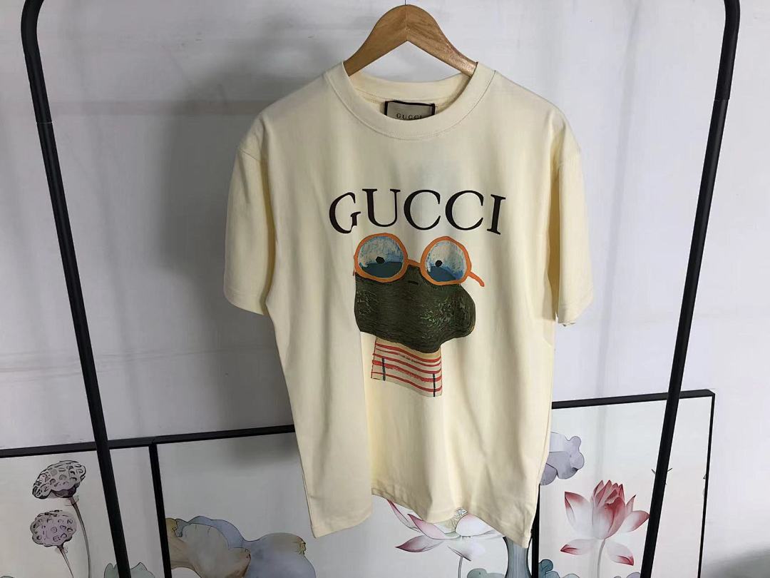 Gucci 85 G⭐C⭐I T-SHIRT 5231970101 (Im 170Cm 60Kg I Wear Size S In The Phot) - Image 18
