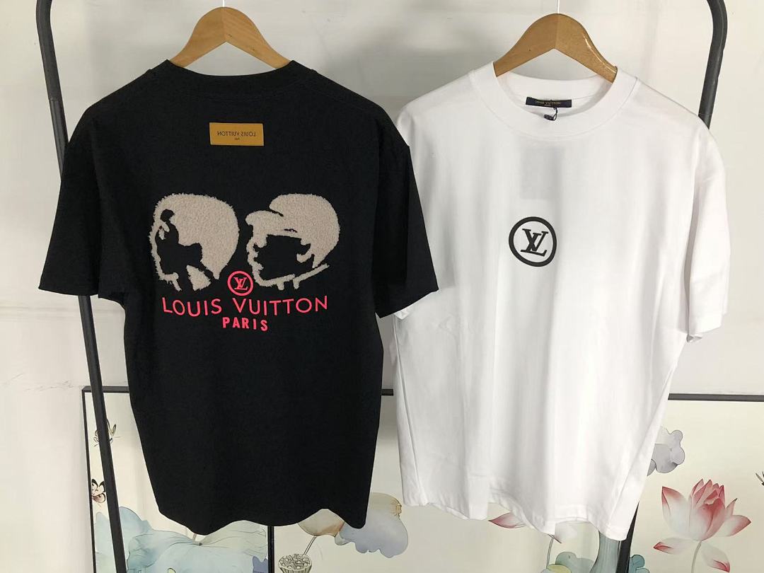 Louis Vuitton 118 L⭐ T-SHIRT 4112106133 (Im 170Cm 60Kg I Wear Size XL In The Phot) - Image 26