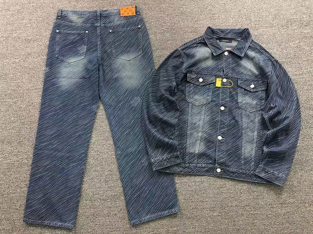 Louis Vuitton TROUSERS 238 L⭐ JACKET - Image 4