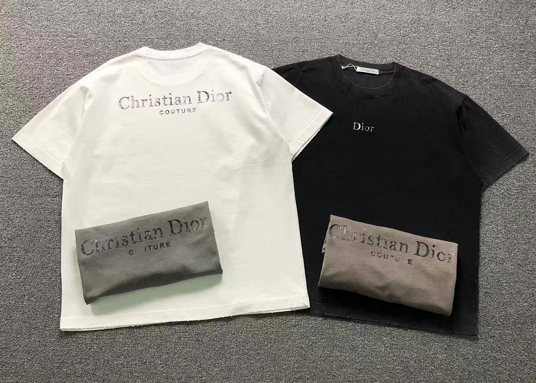 Dior 129 D⭐O⭐ T-SHIRT 42061605133 (Im 170Cm 60Kg I Wear Size 2XL In The Phot) - Image 5