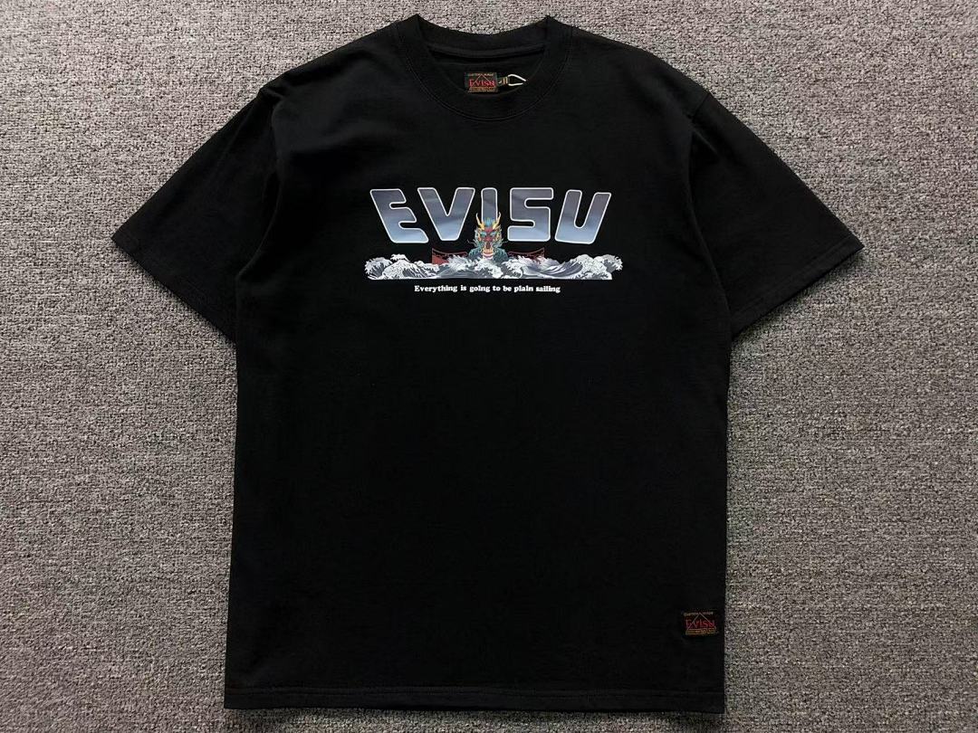 Evisu 88 EVISU T-SHIRT 572546134 (Im 170Cm 60Kg I Wear Size L In The Phot) - Image 9