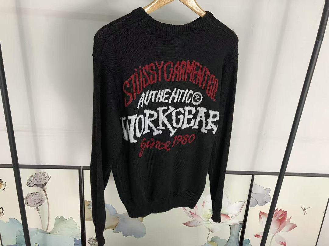 Stussy 125 STUSSY SWEATER 412050698 (Im 170Cm 60Kg I Wear Size M In The Phot) - Image 17