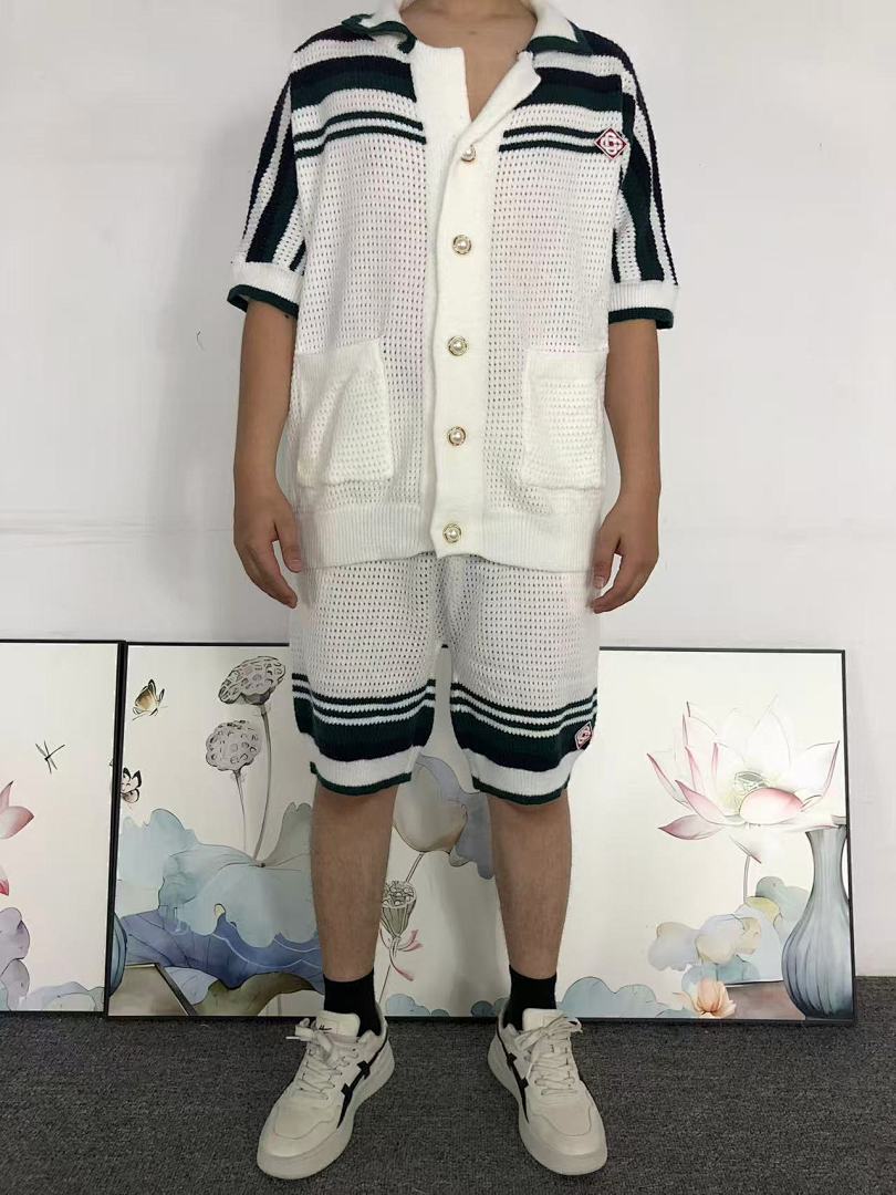 Casablanca 235 CASABLANCA SWEATER SHORTS 583044127 (Im 170Cm 60Kg I Wear Size S In The Phot) - Image 4