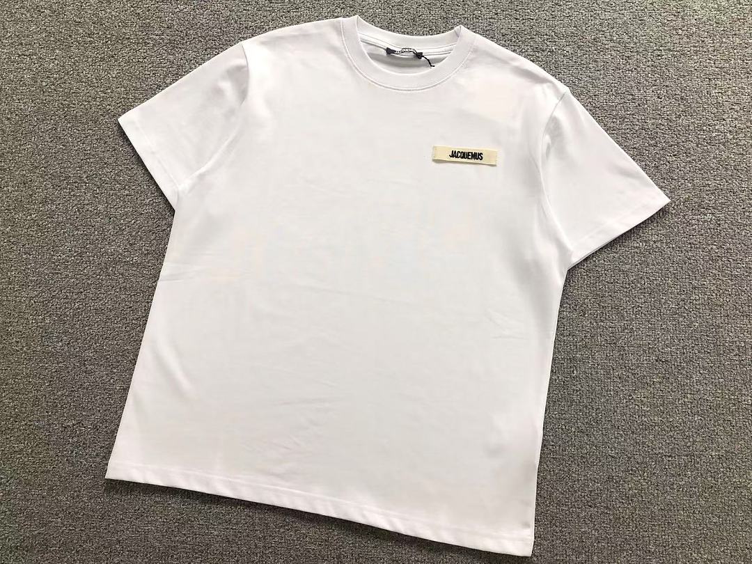 Jacquemus 135 JAC⭐UEM⭐S T-SHIRT 22052305001 (Im 170Cm 60Kg I Wear Size M In The Phot) - Image 7