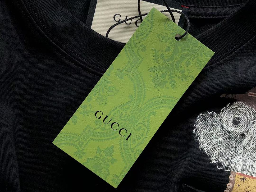 Gucci 125 G⭐C⭐I T-SHIRT 311211621 (Im 170Cm 57Kg I Wear Size XS In The Phot) - Image 19