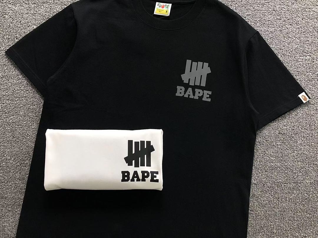Bape 85 BAPE UNDEFEATED T-SHIRT 124230531 (Im 170Cm 60Kg I Wear Size M In The Phot) - Image 17