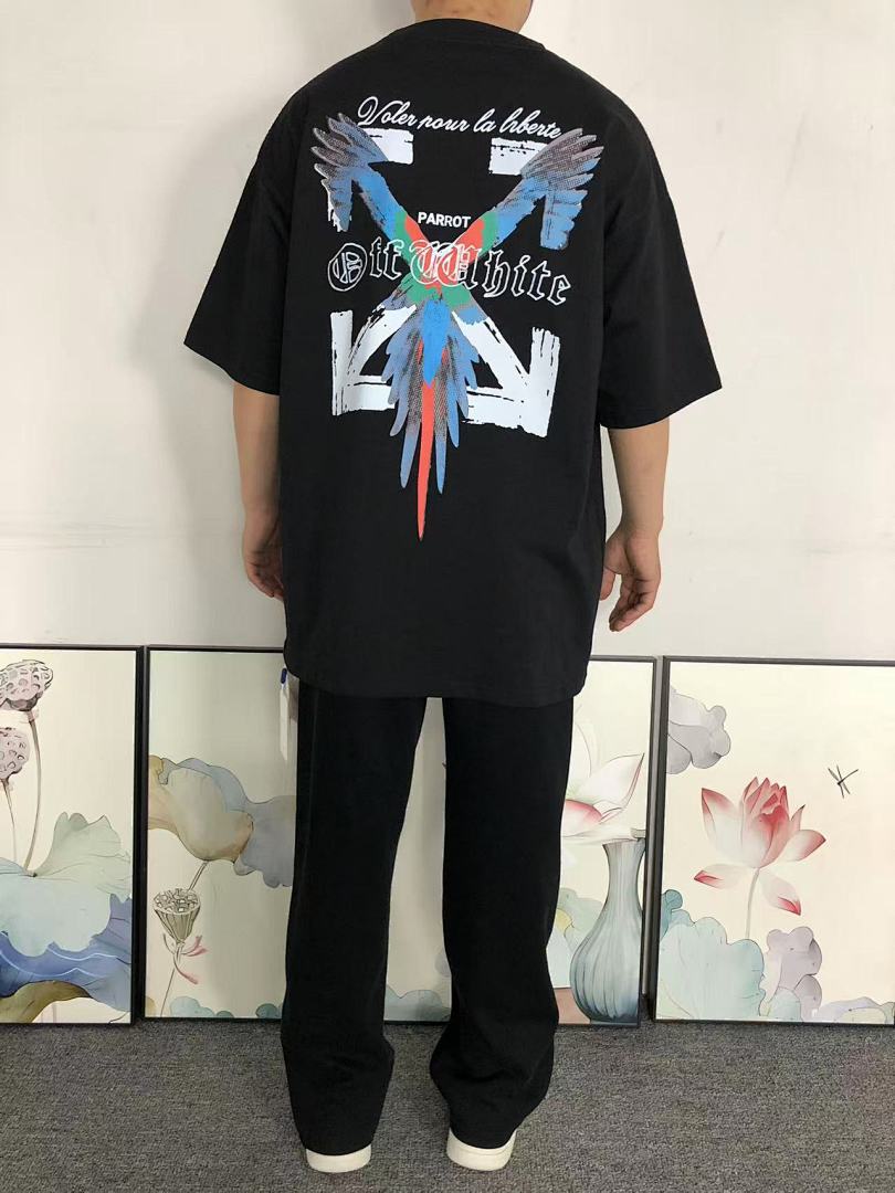 Off-White 98 OFF-WHITE T-SHIRT 523243419 (Im 170Cm 60Kg I Wear Size L In The Phot) - Image 4