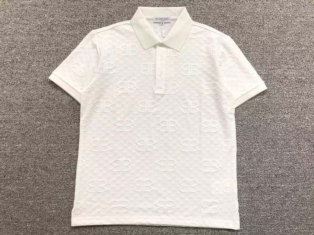 Balenciaga 129 B⭐L⭐⭐⭐IA⭐A POLO 1261506152 (Im 170Cm 60Kg I Wear Size M In The Phot) - Image 7