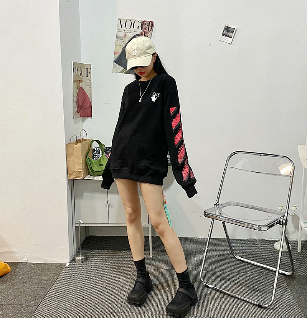 Off-White 99 OFF-WHITE (WHITE HOODIE) - Image 24