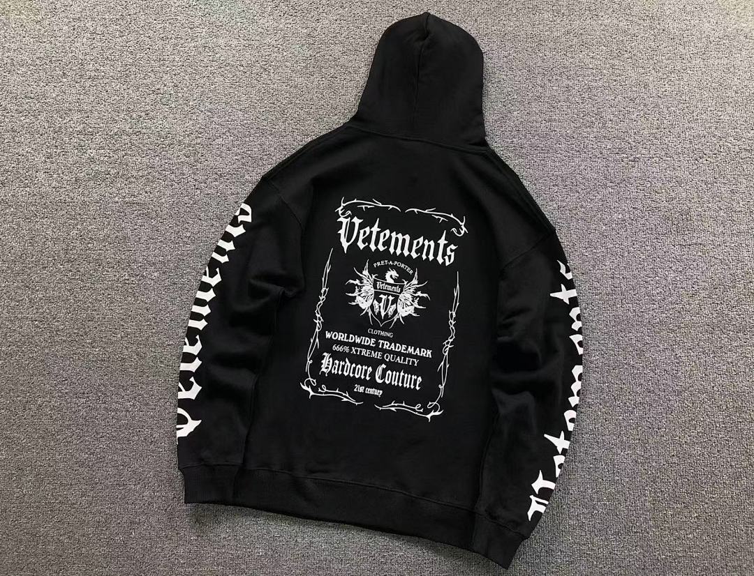Vetements 158 VETEMENTS HOODIE 41091524145 (Im 170Cm 60Kg I Wear Size S In The Phot) - Image 8