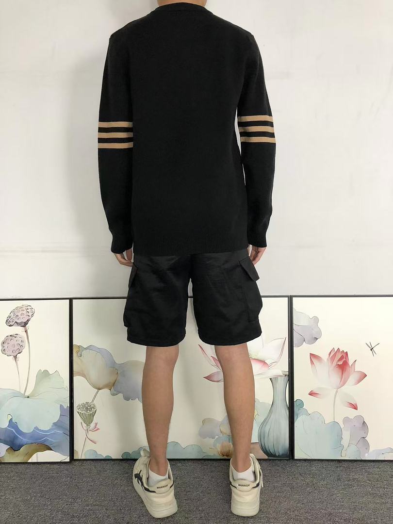 Burberry 208 B⭐R⭐E⭐RY SWEATER 3208162221 (Im 170Cm 60Kg I Wear Size L In The Phot) - Image 4