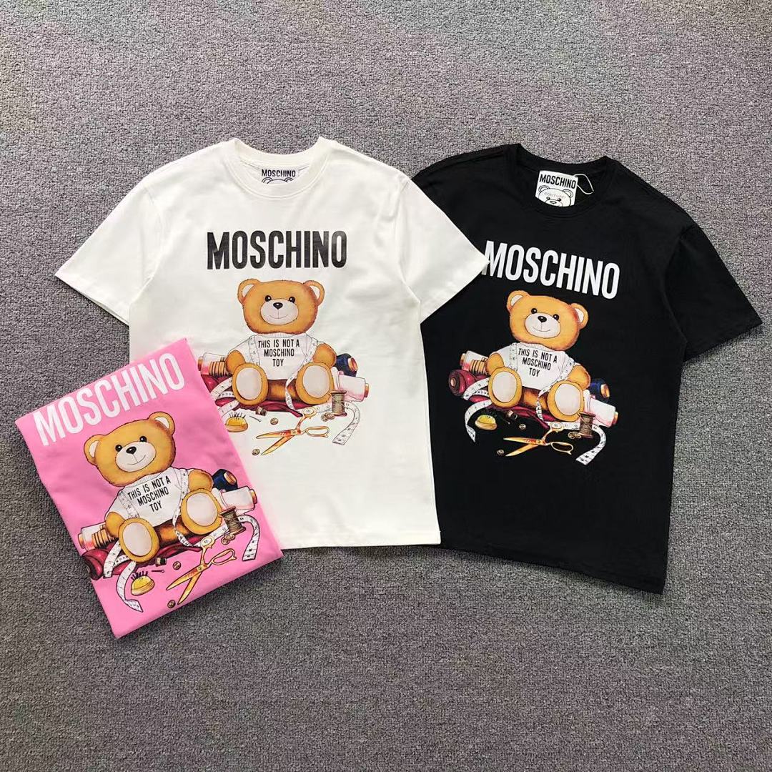 Moschino 115 M⭐S⭐⭐⭐NO T-SHIRT 213173615 (Im 170Cm 60Kg I Wear Size M In The Phot)