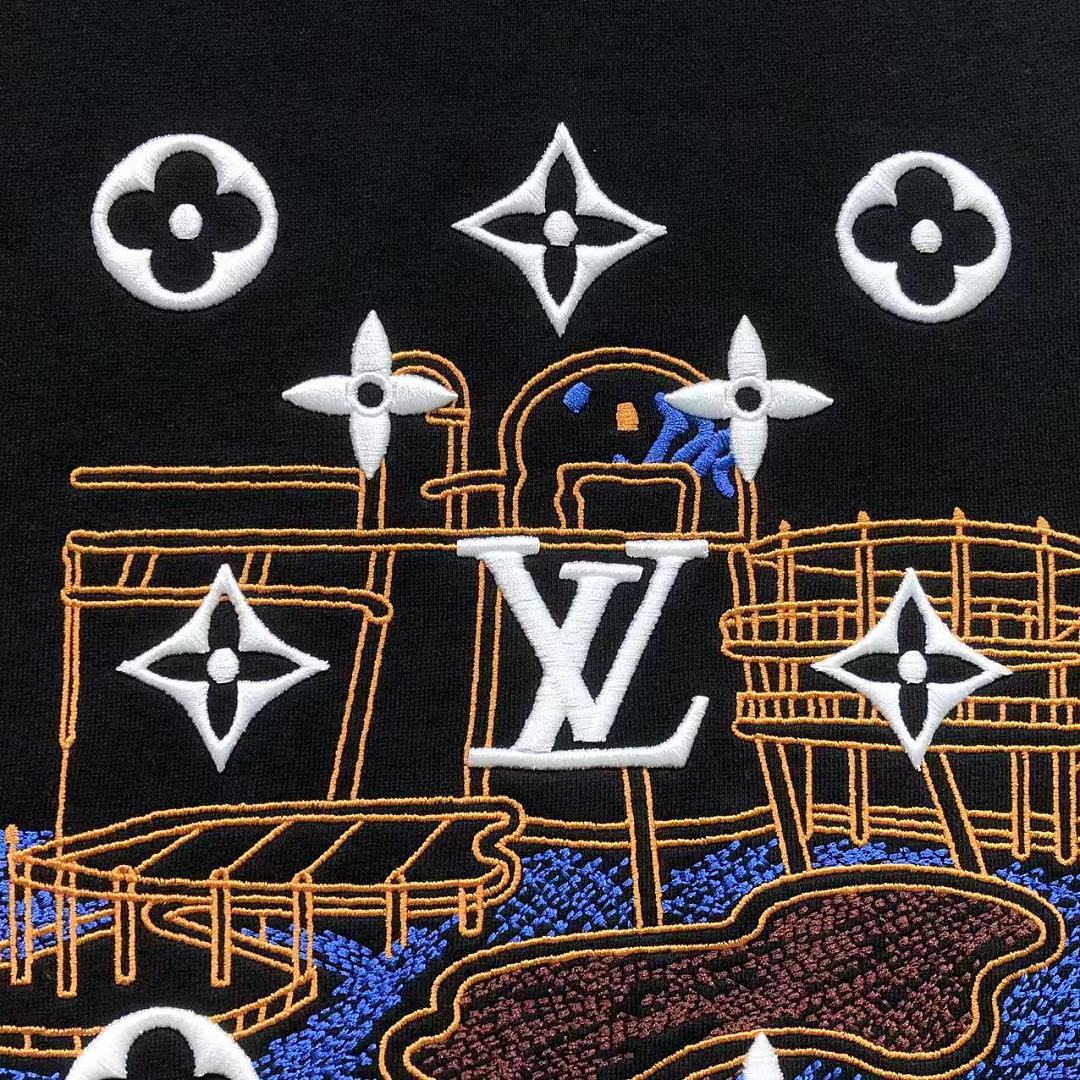 Louis Vuitton 178 L⭐ HOODIE 3208011321 (Im 170Cm 60Kg I Wear Size M In The Phot) - Image 13