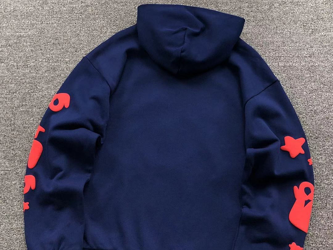 Sp5der TROUSERS SP5DER HOODIE - Image 16