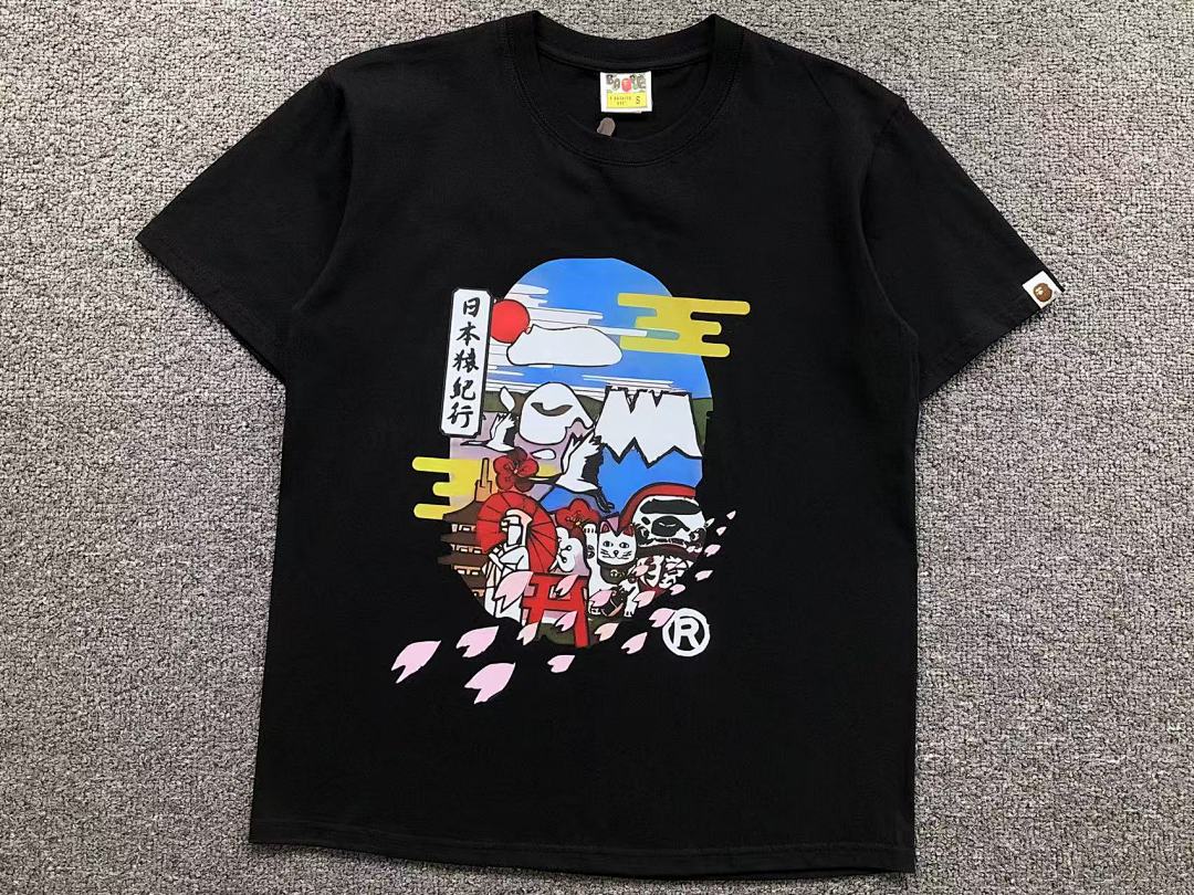Bape 85 BAPE T-SHIRT 4105260498 (Im 170Cm 60Kg I Wear Size S In The Phot) - Image 10