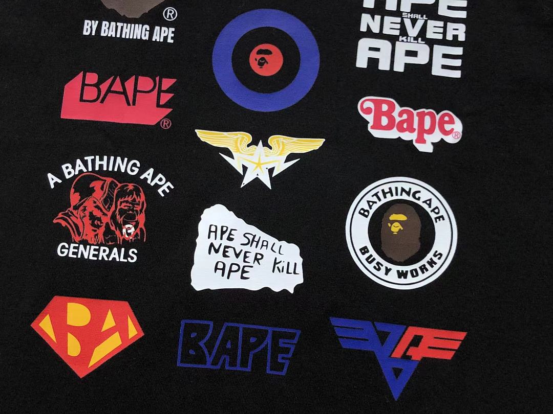 Bape 85 BAPE T-SHIRT 124151231 (Im 170Cm 60Kg I Wear Size M In The Phot) - Image 15